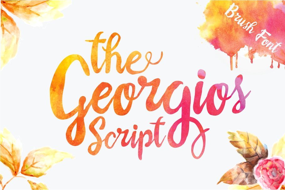 دانلود the georgios – فونت انگلیسی