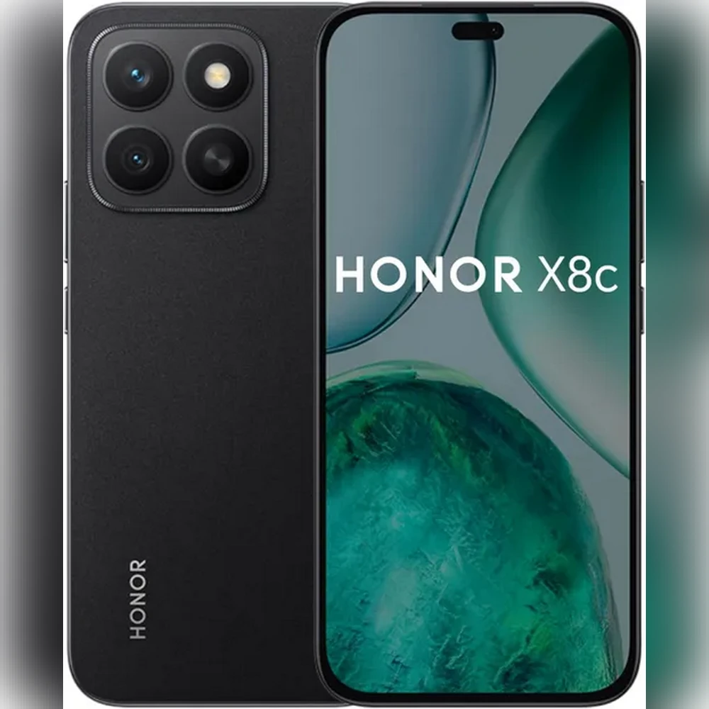 گوشی موبایل آنر honor x8c حافظه داخلی 256 گیگابایت رم 8 گیگابایت