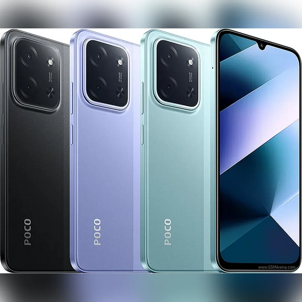 گوشی موبایل پوکو poco c85 4g 256gb ram 8gb