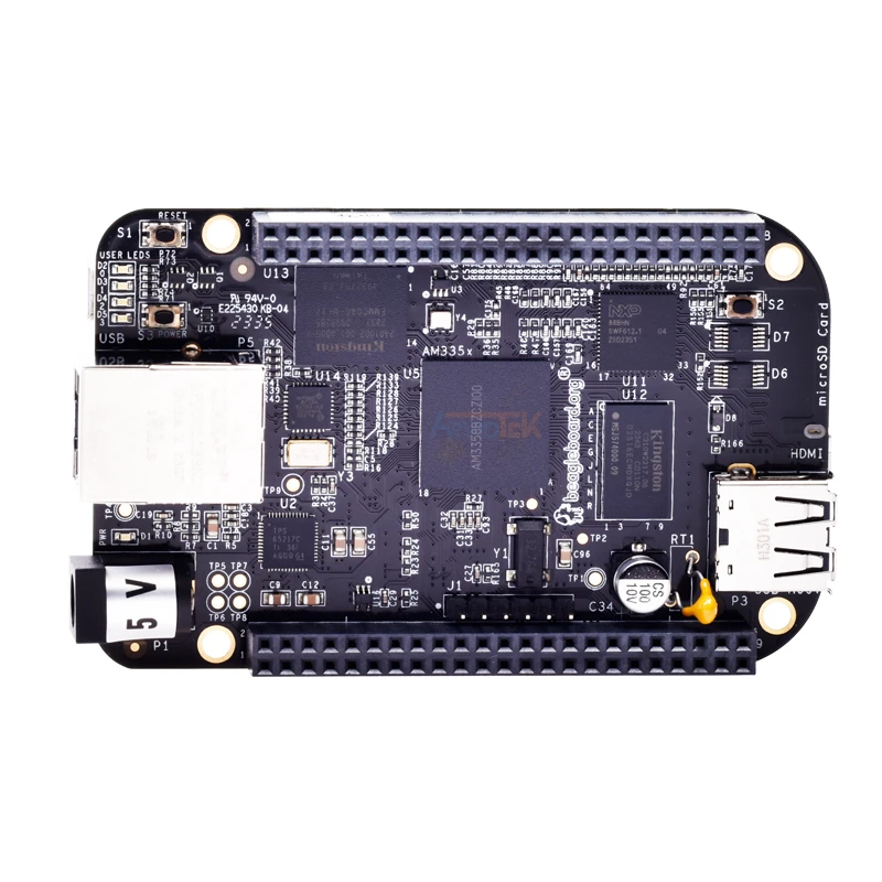 برد بیگل بن بلک (4gb) official beaglebone black